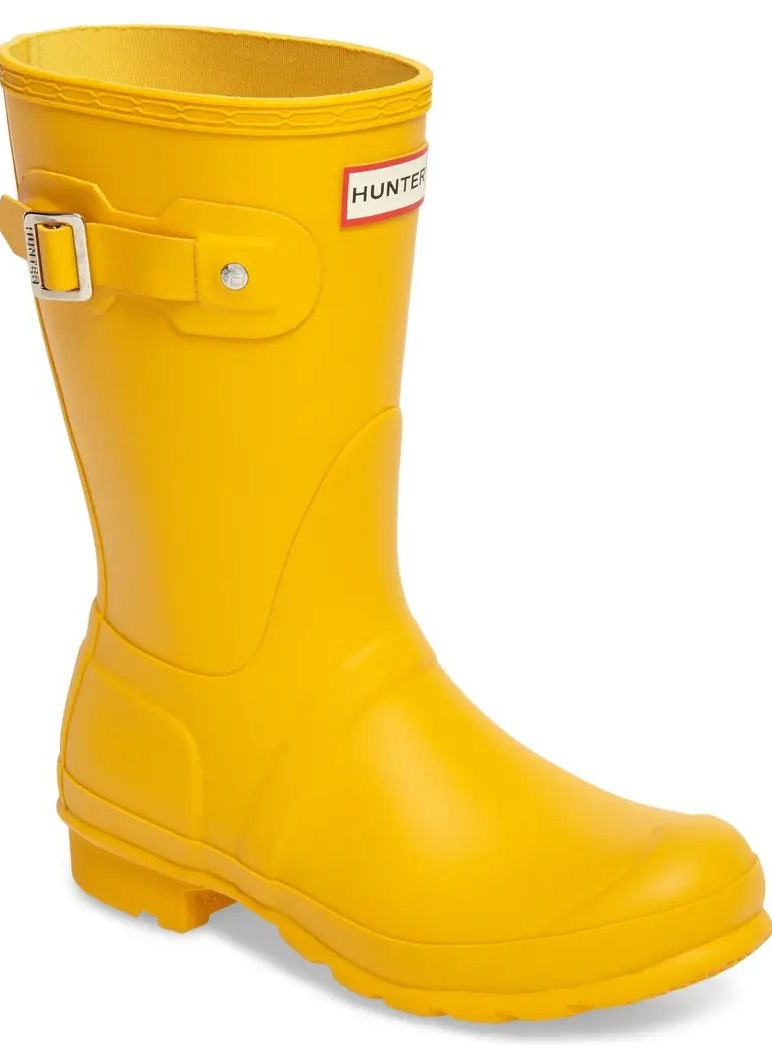Hunter Original Short Waterproof Women's Rain Boots