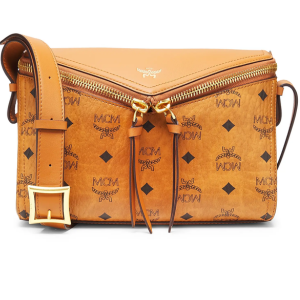 MCM  Diamant 3D Small Faux-Leather Shoulder Bag