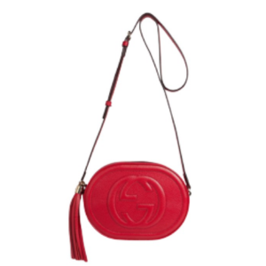 Gucci Soho Leather Shoulder Bag