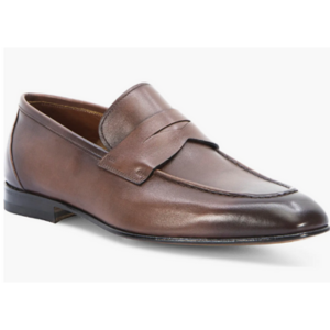 Santoni Men's Gannon Penny Loafers