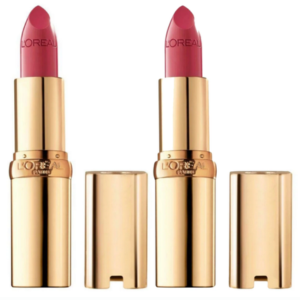 2-Pack L'Oreal Paris Makeup Colour Riche Satin Lipstick
