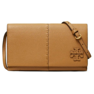 Tory Burch McGraw Leather Wallet Crossbody