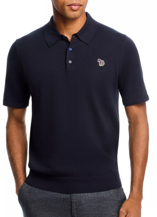 PS Paul Smith Knit Polo Sweater