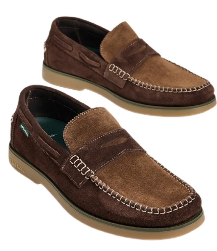 Paul Smith Tristain Brown Mix Men's Shoes