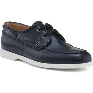 Valentino Garavani Men's Leather Boat Shoes