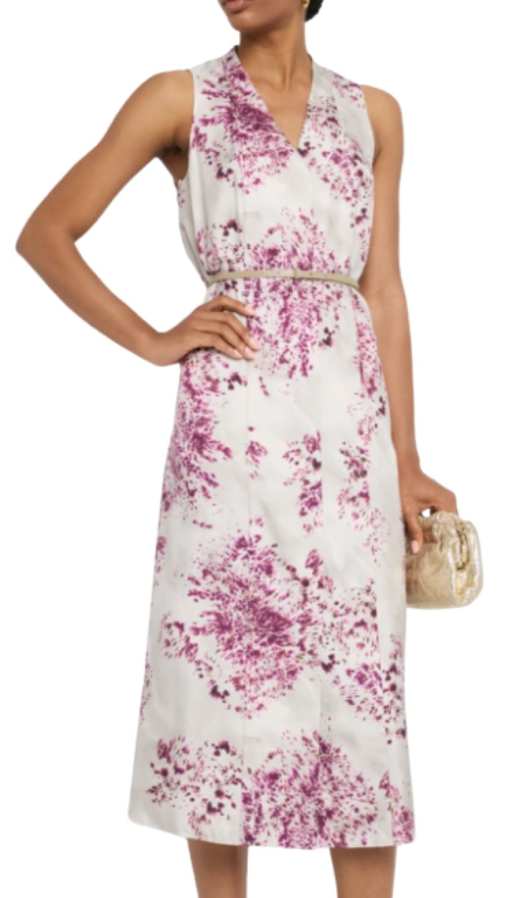 Lafayette 148 New York Midi Dress