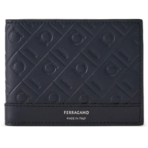 Ferragamo Leather Bi-Fold Wallet