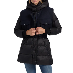 Veronica Beard Jarvis Puffer Coat