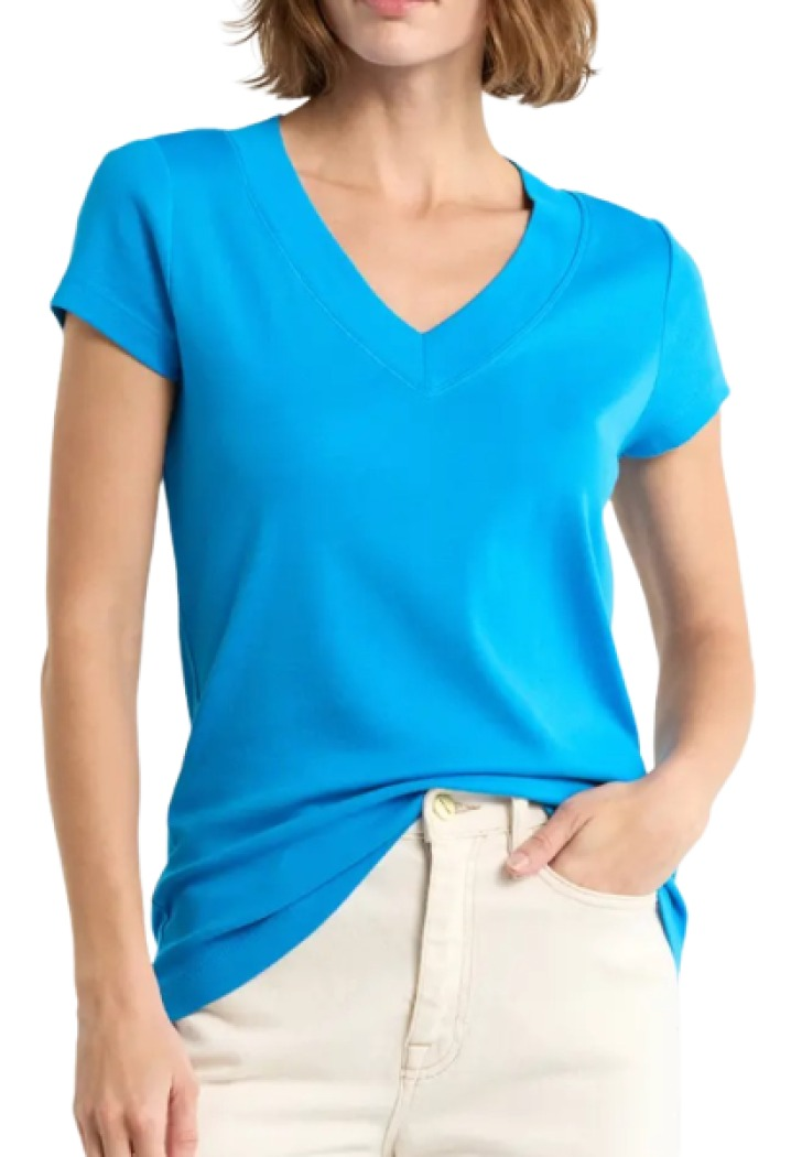 Tommy Bahama V-Neck Short Sleeve T-Shirt