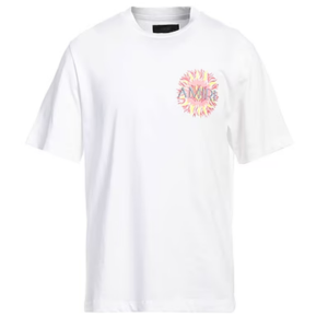 Amiri Cotton Crewneck T-Shirt