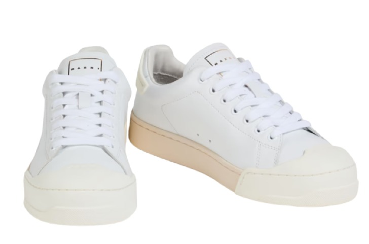 Marni Dada Leather Sneakers