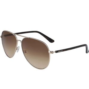 Calvin Klein Women's Aviator Sunglasses