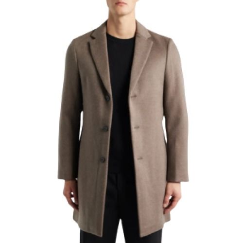 Reiss Gable Men's Wool Blend Overcoat