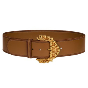 Etro Leather Maxi Belt