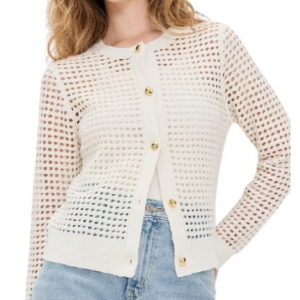 Rag & Bone Crew Neck Cardigan