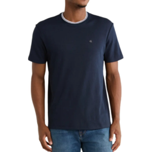 Calvin Klein Tech Interlock Jacquard Crewneck T-Shirt