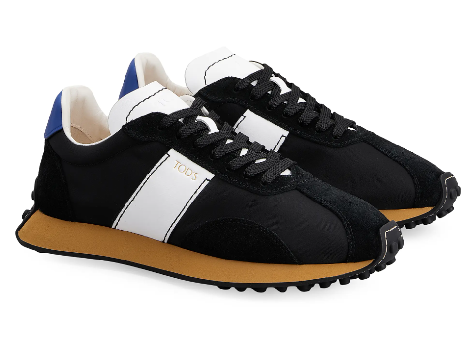 Tod's T Vintage Low-Top Sneakers