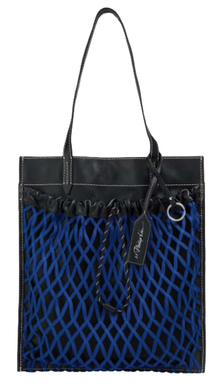 3.1 Phillip Lim Macramé & Leather Tote