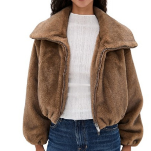 A.L.C. Hazel Faux Fur Jacket