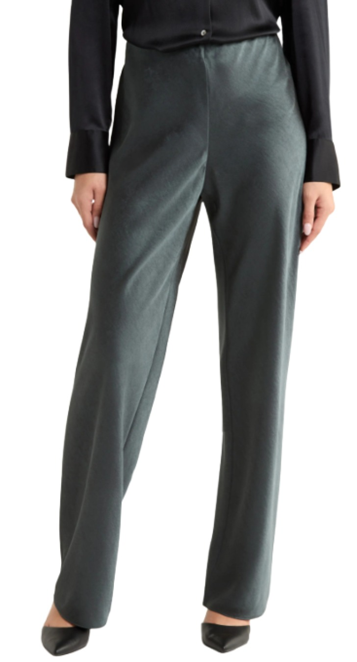 Vince Fluid High Waist Straight Leg Pants