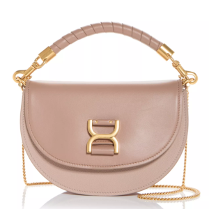 Chloé Marcie Leather Crossbody Bag