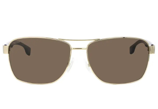 Boss 60mm Square Sunglasses