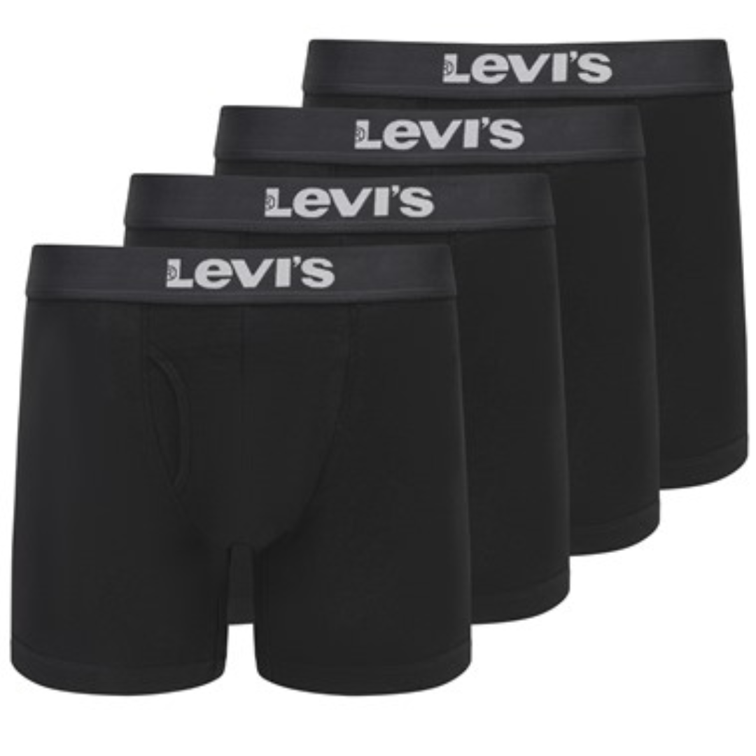 Levi's Men's 4-Pack Cotton Boxer Brief