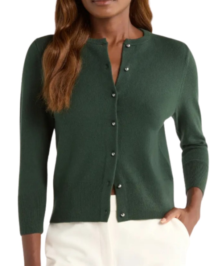 Vince Wool & Cashmere Blend Cardigan