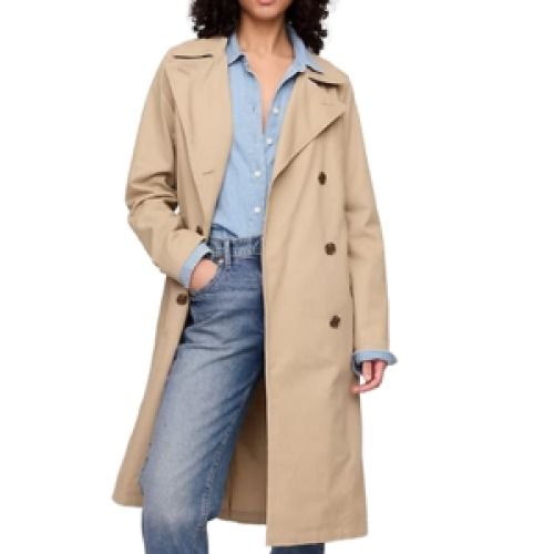 Gap Women's Modern Trench Coat