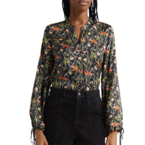 Cinq à Sept Rosella Button Up Shirt
