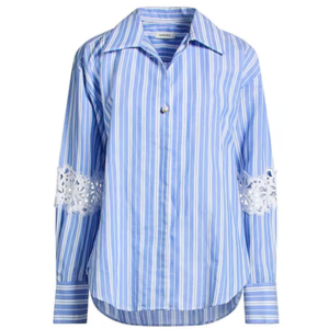 Sandro Striped Cotton Shirt