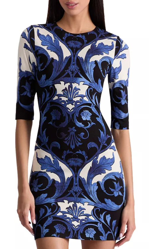 Alice & Olivia Delora Fitted Dress
