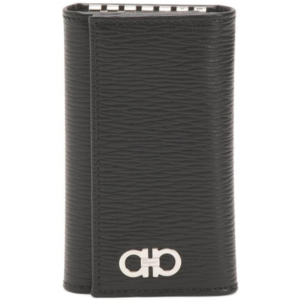 Ferragamo Leather Key Holder