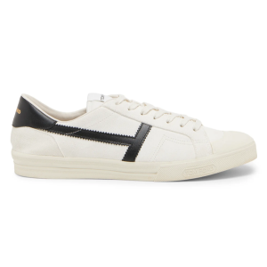Tom Ford Jarvis Leather Low-Top Sneakers