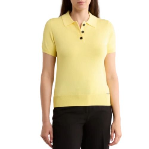 Elie Tahari Women's Polo Sweater