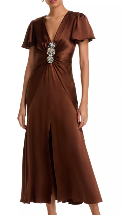 Cinq à Sept Kordyn Silk Dress