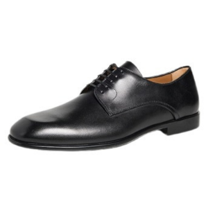 Ferragamo Fosco Calfskin Dress Shoes