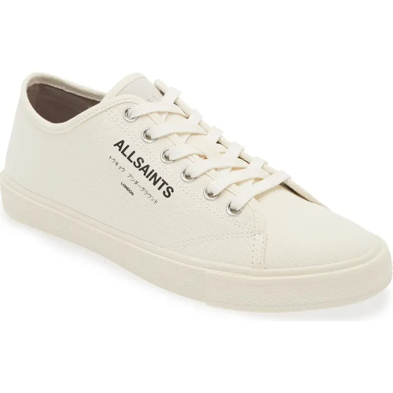 AllSaints Underground Low Top Sneakers