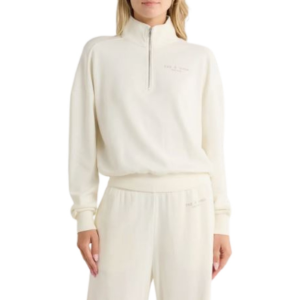 Rag & Bone Terry Half Zip Pullover