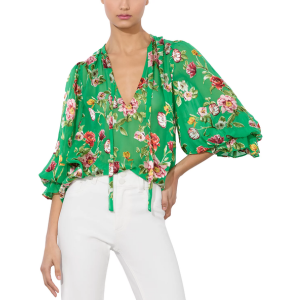 Alice & Olivia Moranne Top
