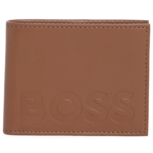 Boss Laslo Leather Bifold Wallet