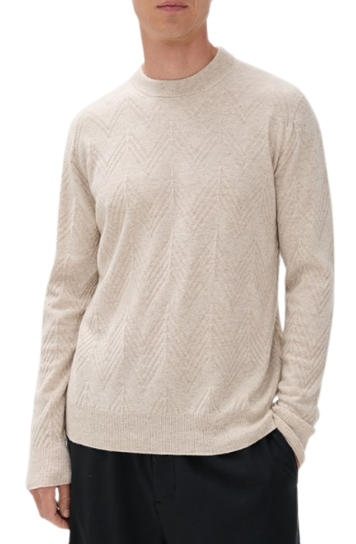 Missoni Crew Neck Cashmere Men's Sweaters