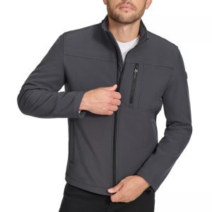 Calvin Klein Men's Infinite Stretch Soft Shell Jacket