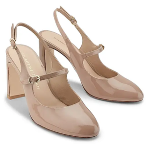 Stuart Weitzman Babette Leather Pumps