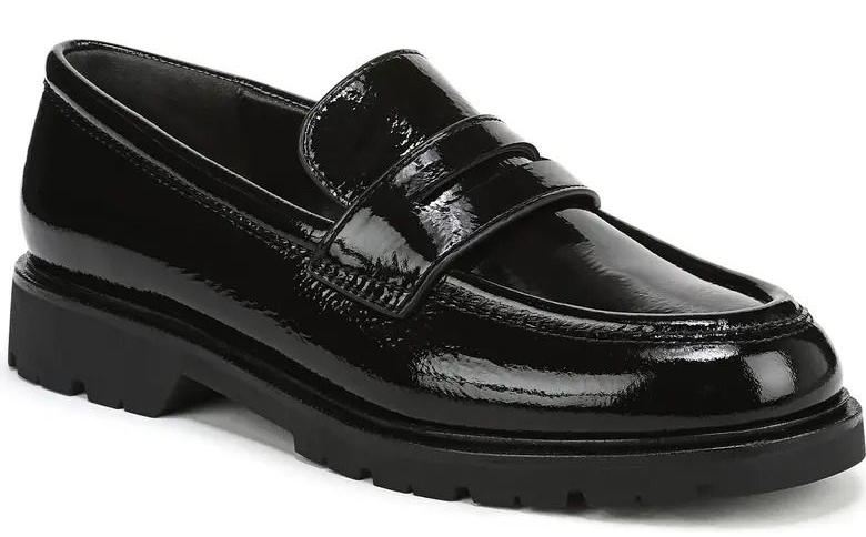 Vince Siena Lugged Penny Women's Loafers