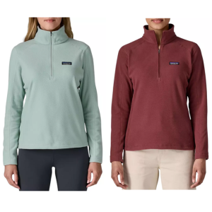 Patagonia Women's 1/4 Zip Fleece Pullover