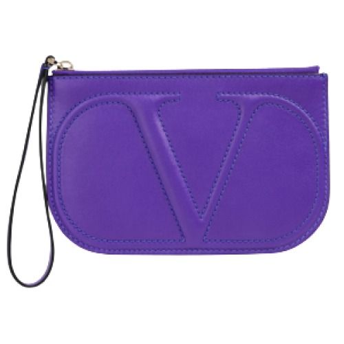 Valentino Garavani Leather Pouch