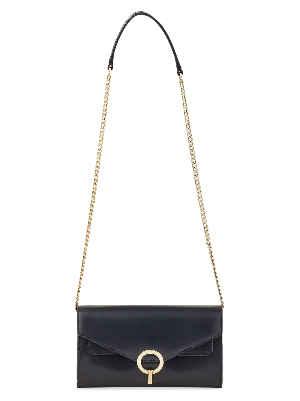 Sandro Yza Pocket Clutch Bag