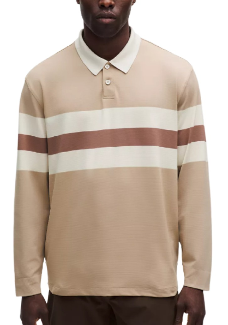 Lululemon Tech Relaxed-Fit Polo Shirt