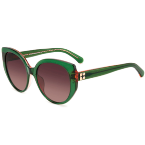 Kate Spade 55mm Round Sunglasses